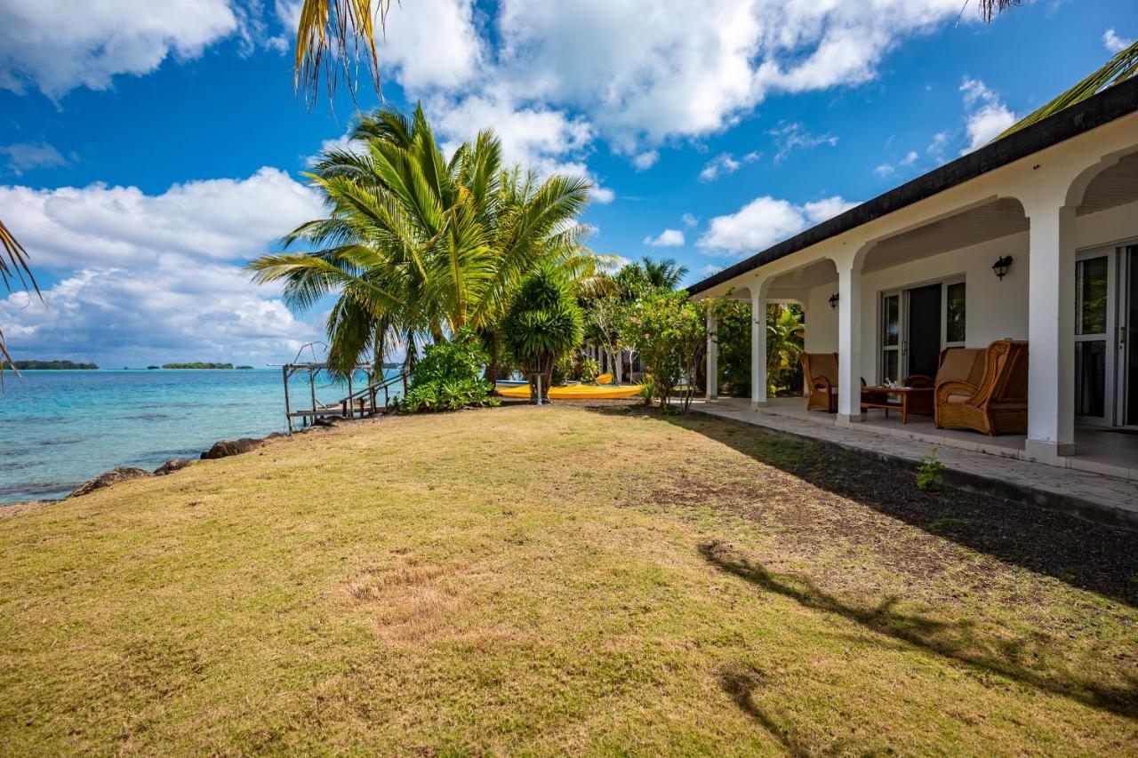 Waterfront Paradise 2 Br; Stunning Sunsets Bora Bora Exterior photo