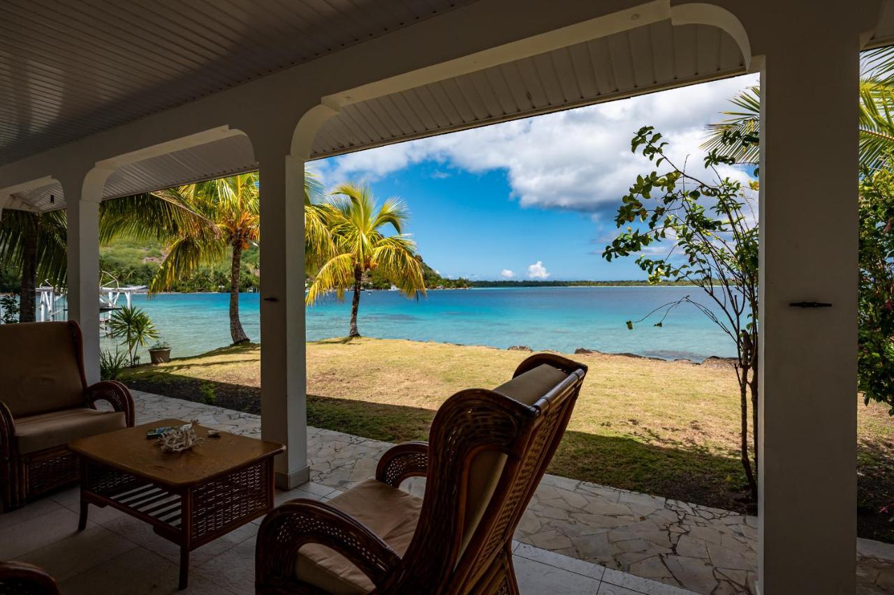 Waterfront Paradise 2 Br; Stunning Sunsets Bora Bora Exterior photo